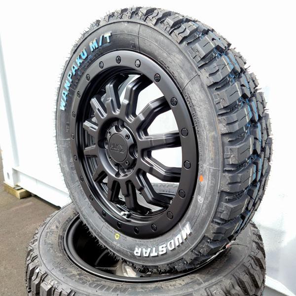 MUDSTAR 155/65R14 14インチ タイヤホイール 4本セット マッド MUDSTAR 155/65R14 14インチ タイヤホイール 4本セット マッド