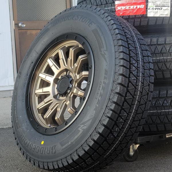 ブリザック 国産 スタッドレス ブリヂストン DM-V3 225/70R16 16インチ