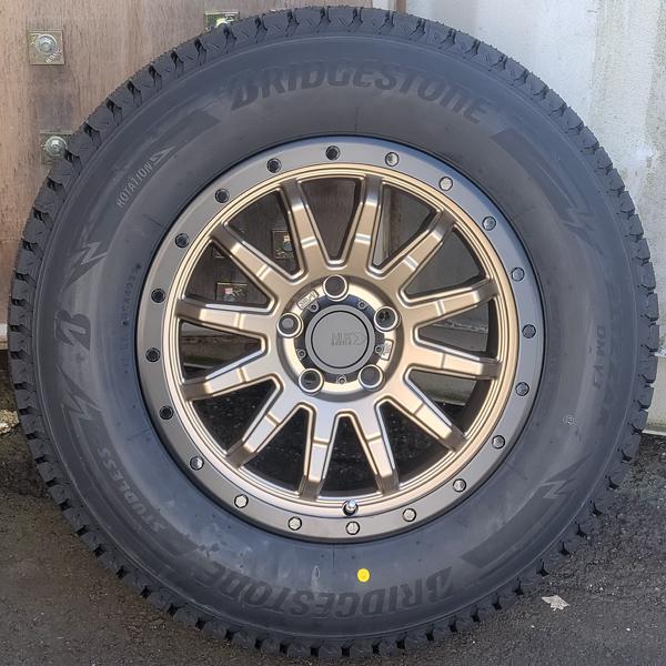 ブリザック 国産 スタッドレス ブリヂストン DM-V3 225/70R16 16インチ 