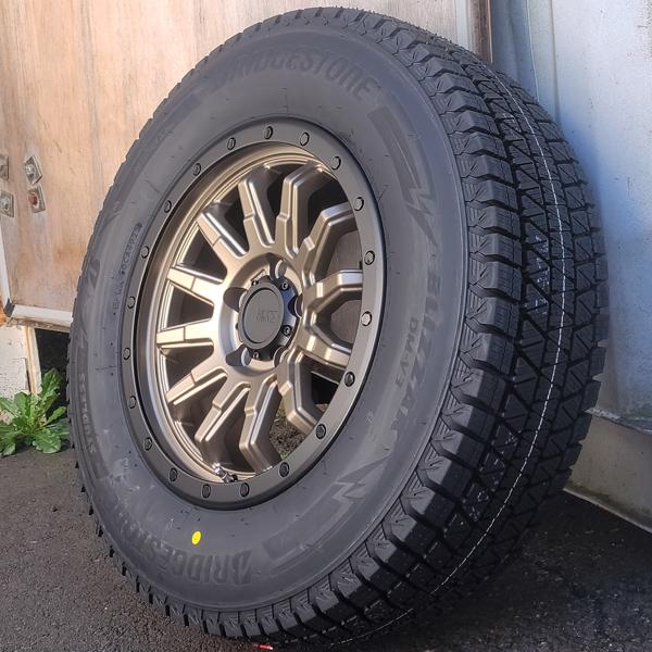 ブリザック 国産 スタッドレス ブリヂストン DM-V3 225/70R16 16インチ 