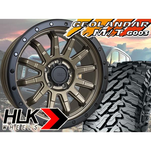GEOLANDAR 新品 16インチ タイヤホイールセット ヨコハマタイヤ