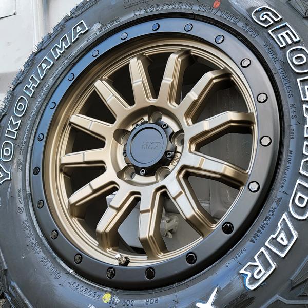 GEOLANDAR 三菱 デリカ D5 専用設計 HLK WHEEL ROCK FORCE ヨコハマ 