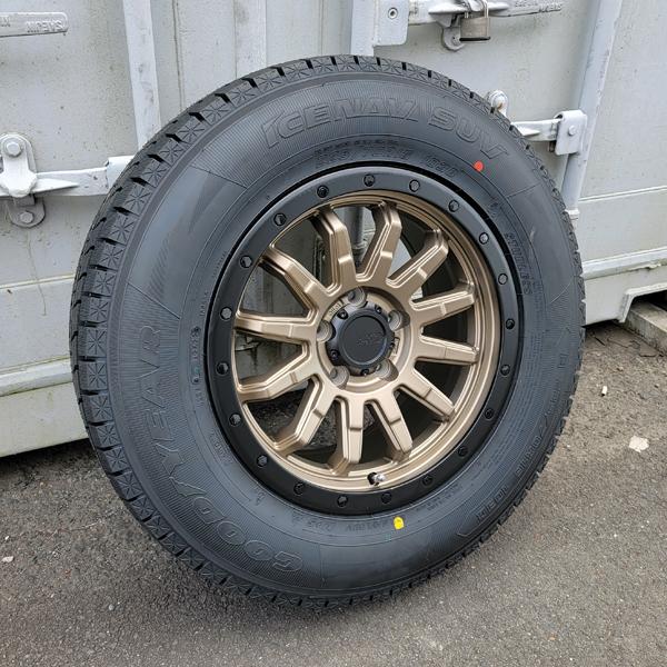 GOODYEAR iceNAVI SUV 215/70R16 スタッドレス グッドイヤー スタッドレスタイヤ 215/70R16 GOODYEAR ICE NAVI