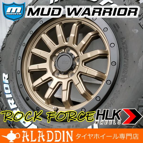 NEW 新品 16インチ タイヤホイールセット モンスタ マッドウォーリアー