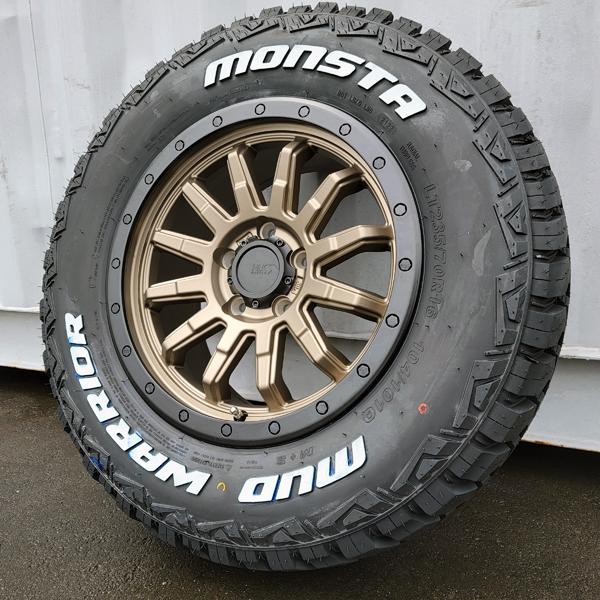 NEW 新品 16インチ タイヤホイールセット モンスタ マッド