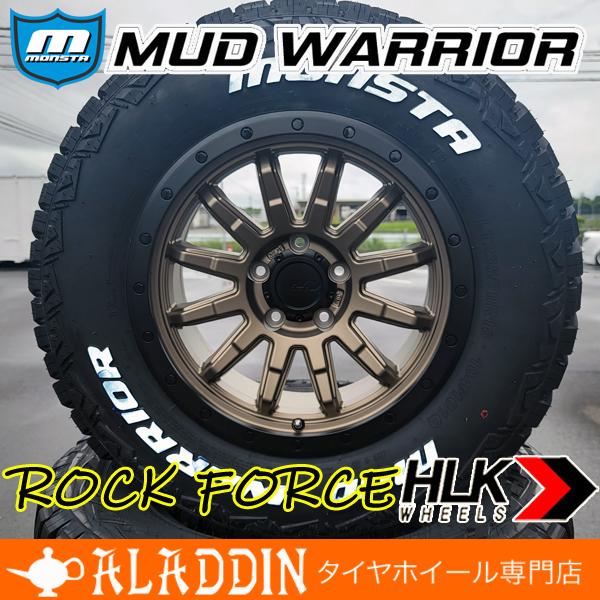 NEW 新品 16インチ タイヤホイールセット モンスタ マッドウォーリアー