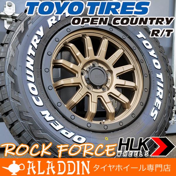 OPEN COUNTRY 新品 トーヨー オープンカントリー RT 16インチタイヤ
