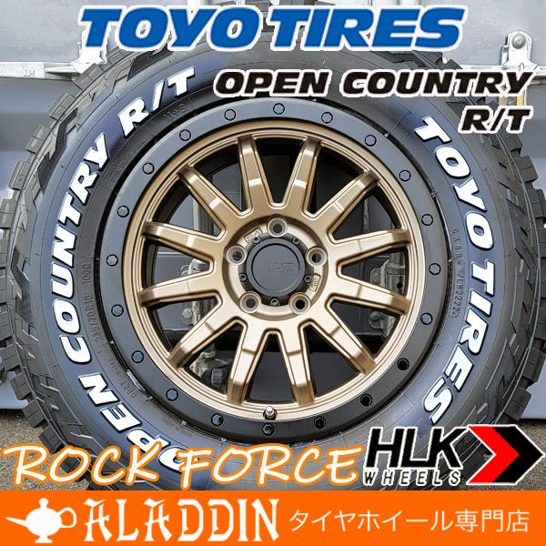 OPEN COUNTRY 新品 トーヨー オープンカントリー RT 16インチタイヤ