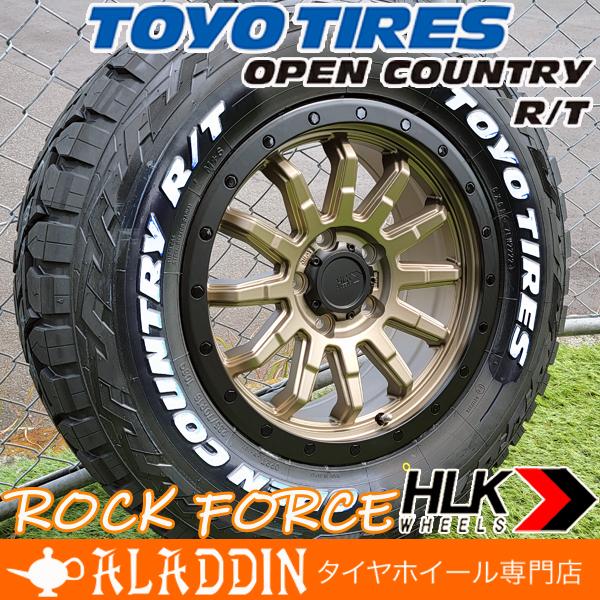 OPEN COUNTRY 新品 トーヨー オープンカントリー RT 16インチタイヤ
