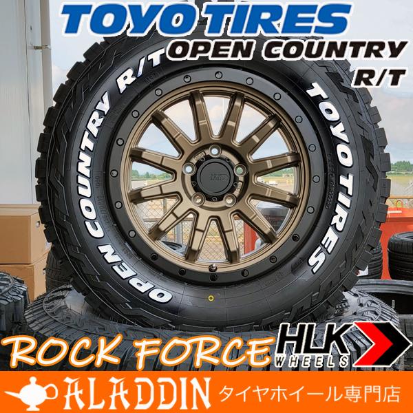 OPEN COUNTRY 新品 トーヨー オープンカントリー RT 16インチタイヤ