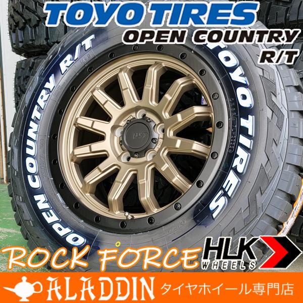 OPEN COUNTRY 新品 トーヨー オープンカントリー RT 16インチタイヤ