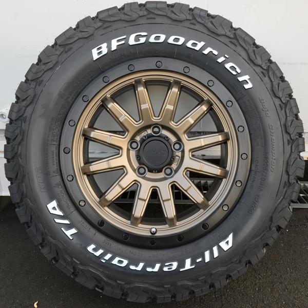 BFGoodrich 16インチタイヤ、ホイールセット オールテレーン BFグッドリッチ 16インチ タイヤホイールセット