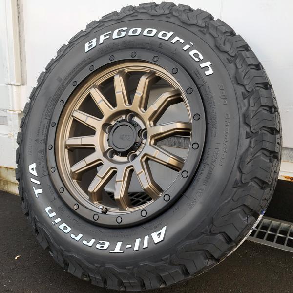 BFグッドリッチ 16インチ タイヤホイール 4本セット 純正車高装着可