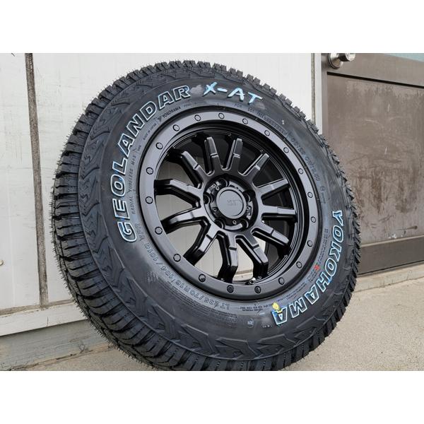 新品 16インチ タイヤホイールセット ヨコハマ ジオランダー X-AT G016
