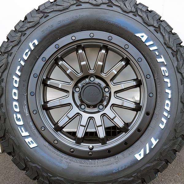 BFGoodrich 16インチタイヤ、ホイールセット BFグッドリッチ 新品 16インチ タイヤホイール セット 4本