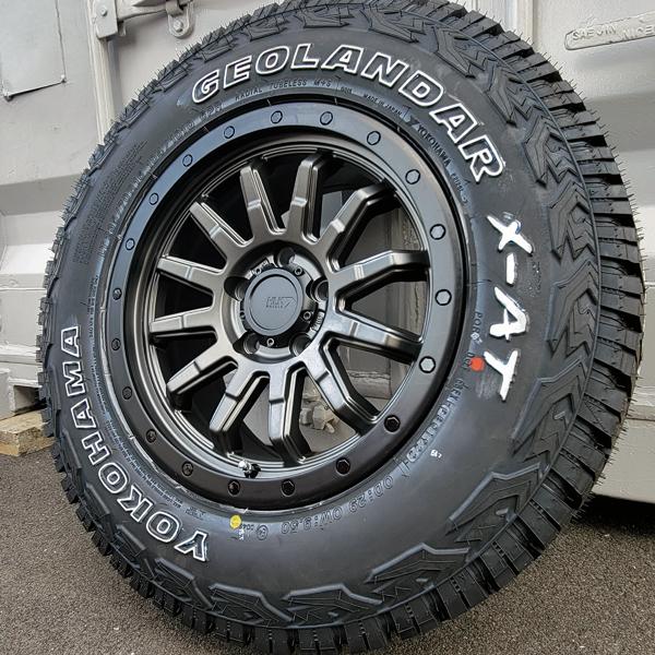 GEOLANDAR 新品 16インチ タイヤホイール セット 4本 ヨコハマ