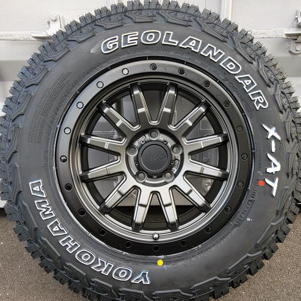 Yokohama Geolandar 16インチタイヤ・ホイールセット GEOLANDAR 新品 16インチ タイヤホイール 4本セット ジムニー ヨコハマ