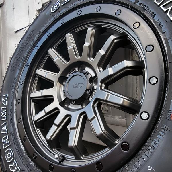 GEOLANDAR 新品 16インチ タイヤホイール セット 4本 ヨコハマ 