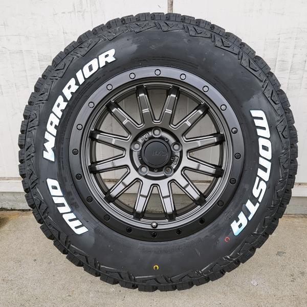 人気ホイール 新品 16インチ タイヤホイールセット モンスタ マッド