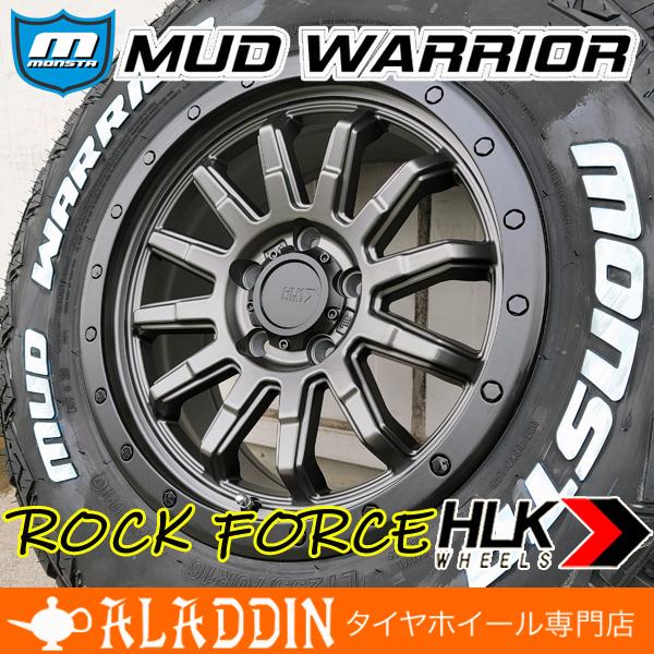 人気ホイール 新品 16インチ タイヤホイールセット モンスタ マッド