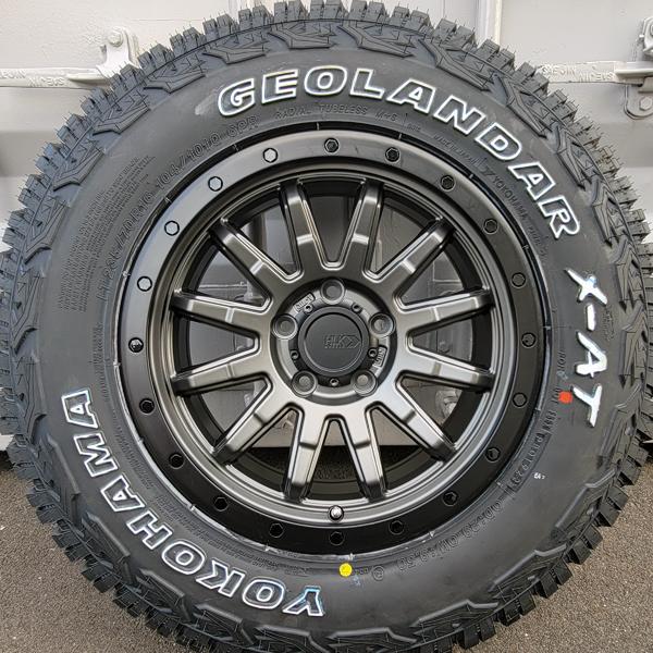 GEOLANDAR 純正車高 装着可能 デリカD5 RAV4 CX5 新品 16インチ タイヤ