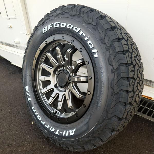 BFグッドリッチ デリカD5 RAV4 CX5 16インチ 純正車高装着可能