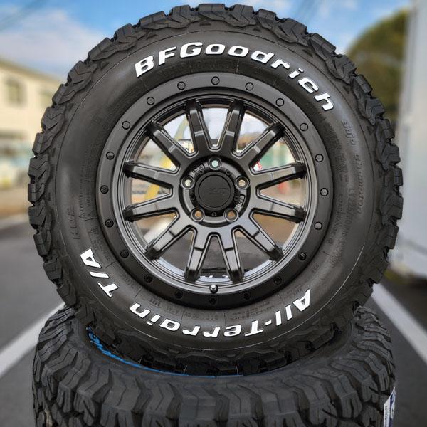2024年製 BFグッドリッチ 215/70R16 ENKEI 4本セット BFグッドリッチ 新品 16インチ タイヤホイール 4本セット