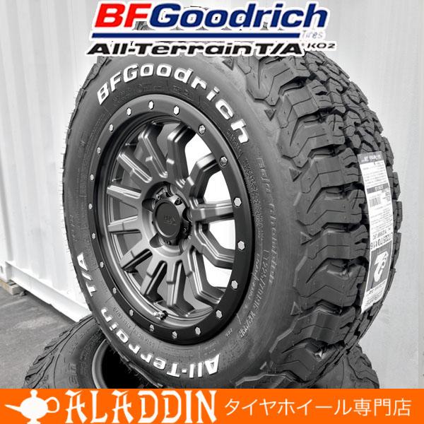 BFGoodrich グッドリッジオールテレーン　デリカ(ホイール付)送料込 オールテレーン 再入荷!! BFグッドリッチ デリカ D5 RAV4 CX5 16インチ
