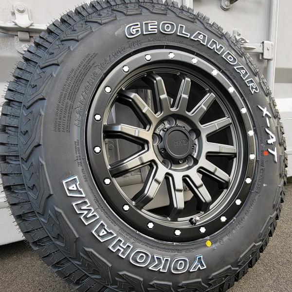 GEOLANDAR 純正車高可 デリカD5 RAV4 CX5 新品 16インチ タイヤ