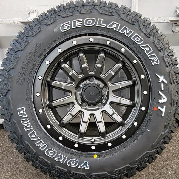 GEOLANDAR 数量限定販売 デリカD5 RAV4 CX5 純正車高可 新品 16インチ