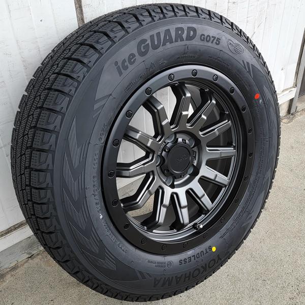 iceGUARD 235/70R16 タイヤ・ホイールセット 4本 デリカD5 iceGUARD 235/70R16 タイヤ・ホイールセット 4本 デリカD5