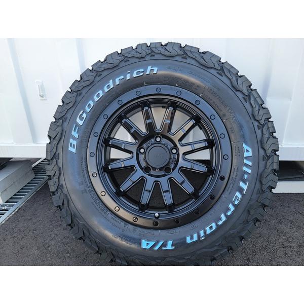 tokkari　4本目　BFGoodrichホイールセット tokkari 4本目 BFGoodrichホイールセット tokkari 4本目 BFGoodrich