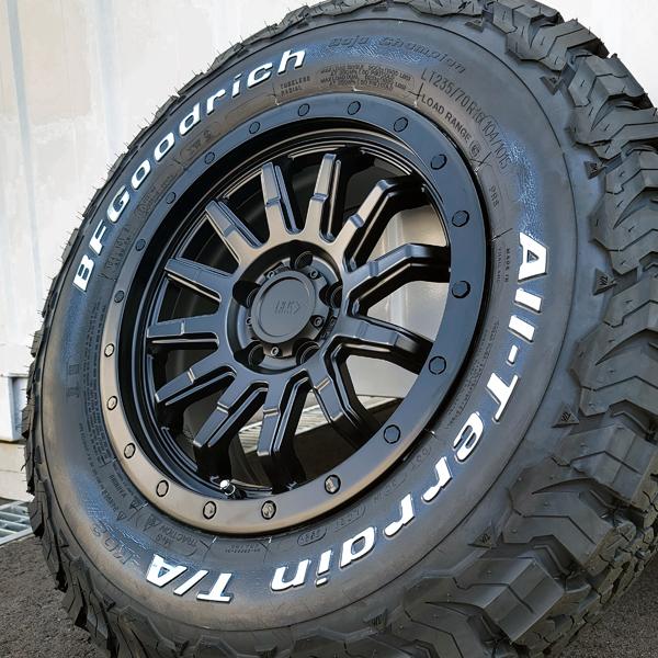 BFグッドリッチ デリカ D5 専用設計 新品 16インチタイヤホイール