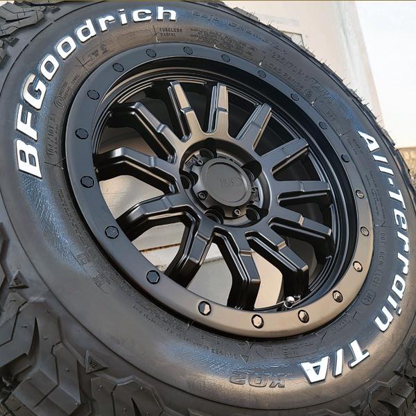 BF GoodRich KO2 215/70R16 鉄チンホイール付き BFグッドリッチ 新品 16インチタイヤホイールセット オールテレーンKO3
