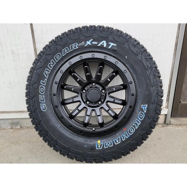 新品 16インチ タイヤホイールセット ヨコハマ ジオランダー X-AT G016 