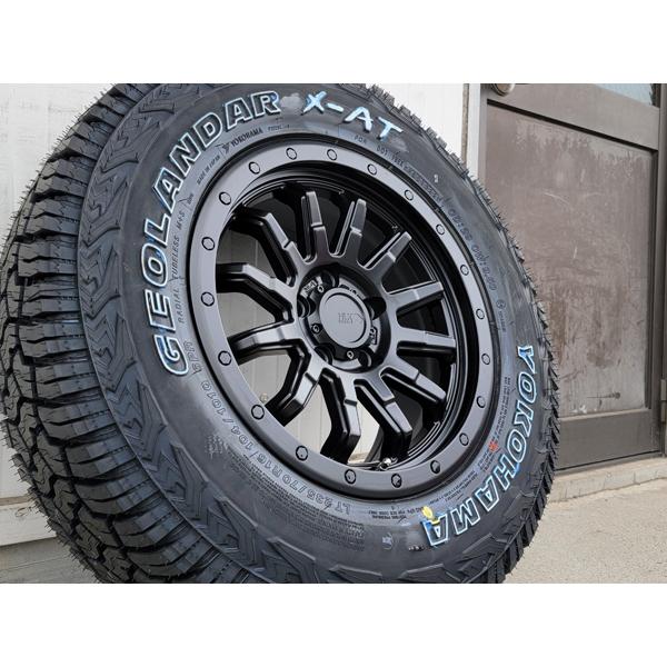 新品 16インチ タイヤホイールセット ヨコハマ ジオランダー X-AT G016