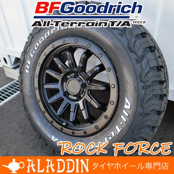 BFグッドリッチ オフロードデザイン 新品 16インチ タイヤホイール