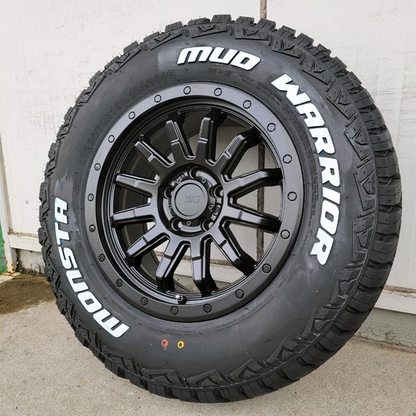 新品 16インチ タイヤホイールセット モンスタ マッド