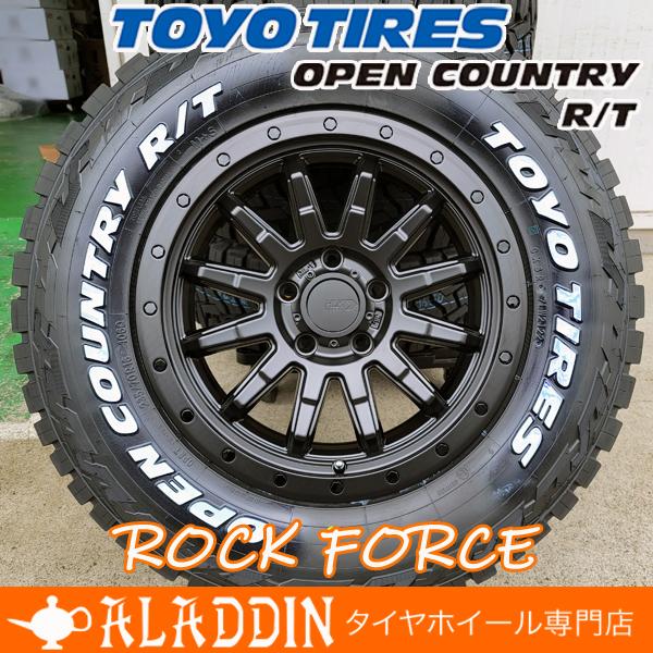 OPEN COUNTRY 新品 16インチ タイヤホイールセット トーヨー オープン