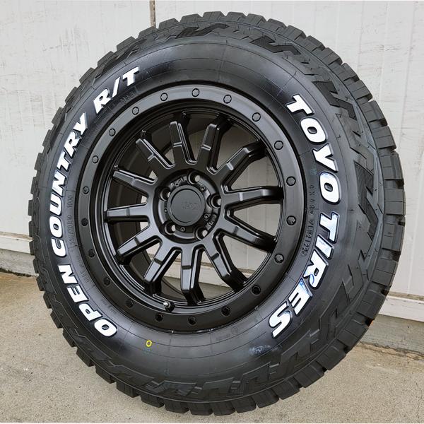 タイヤ・ホイール 235/70r16 TOYO (7-161) OPEN COUNTRY トーヨー オープンカントリー R/T 235/70R16 & MLJ