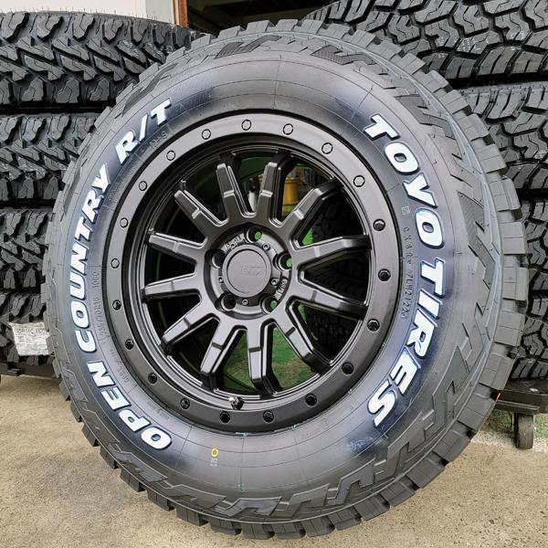 OPEN COUNTRY 新品 16インチ タイヤホイールセット トーヨー オープン