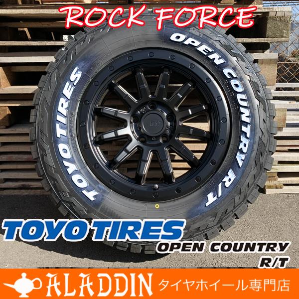 OPEN COUNTRY 新品 16インチ タイヤホイールセット トーヨー オープン