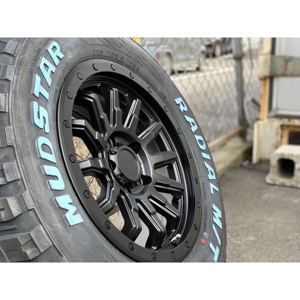 新品 16インチ タイヤホイールセット 4本 マッドスター ラジアル MT