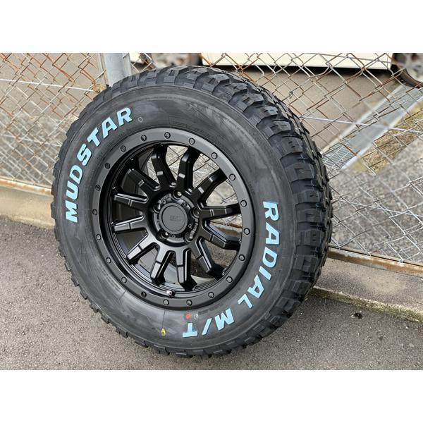 選べるタイヤサイズ 新品 16インチ タイヤホイールセット 4本 マッド