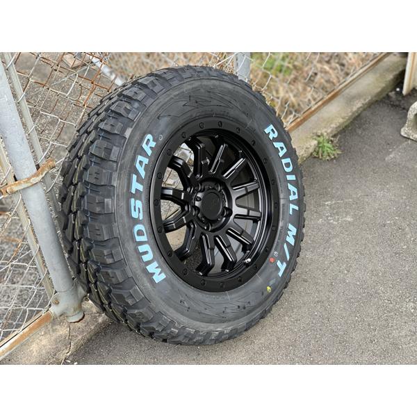 新品 16インチ タイヤホイールセット 4本 マッドスター ラジアル MT