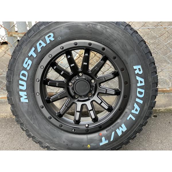 新品 16インチ タイヤホイールセット 4本 マッドスター ラジアル MT 
