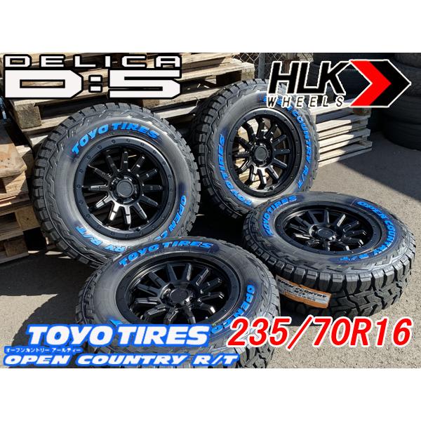 50％OFF】 送料込み トーヨーオープンカントリーR T 235 70R16セット