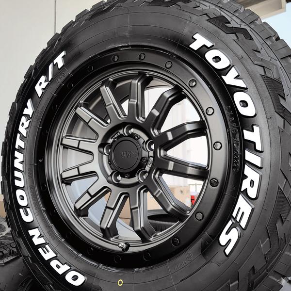 【Hero_53 】OPEN COUNTRYR/T 16インチ 4本セット OPEN COUNTRY デリカD5 RAV4 CX5 純正車高対応 新品 16インチ タイヤ
