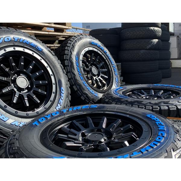 OPEN COUNTRY HLKホイール ロックフォース 新品 16インチタイヤ OPEN COUNTRY HLKホイール ロックフォース 新品 16インチタイヤ