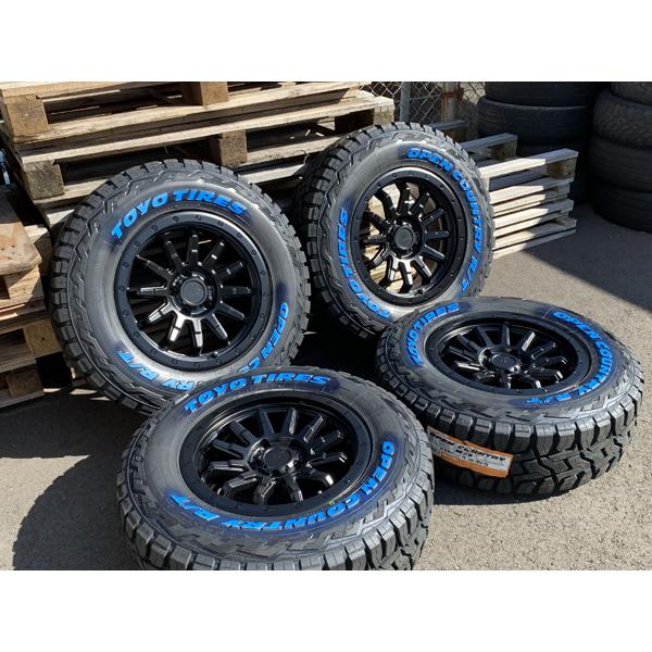 OPEN COUNTRY HLKホイール ロックフォース 新品 16インチタイヤ 